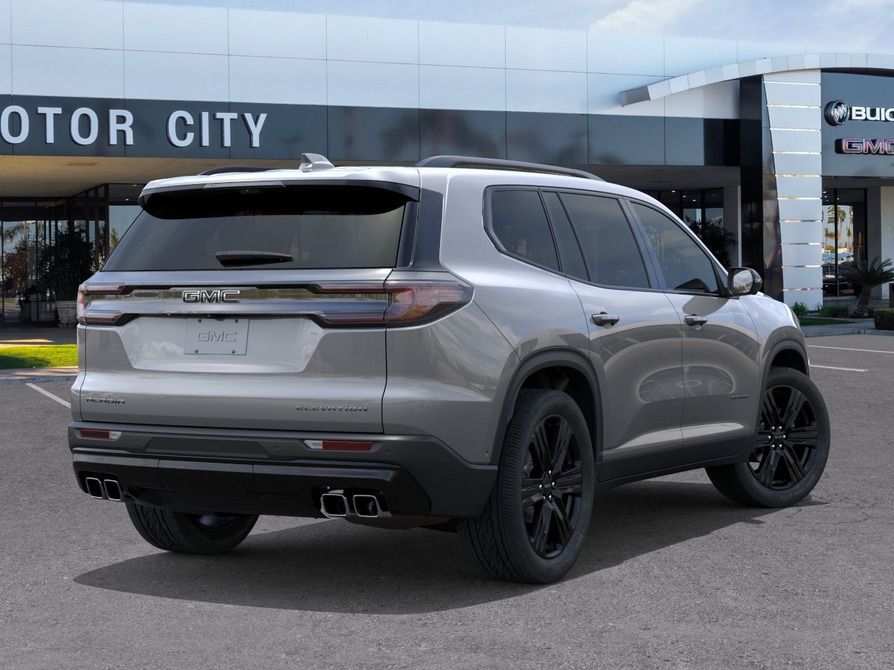 New 2027 GMC Acadia Elevation SUV