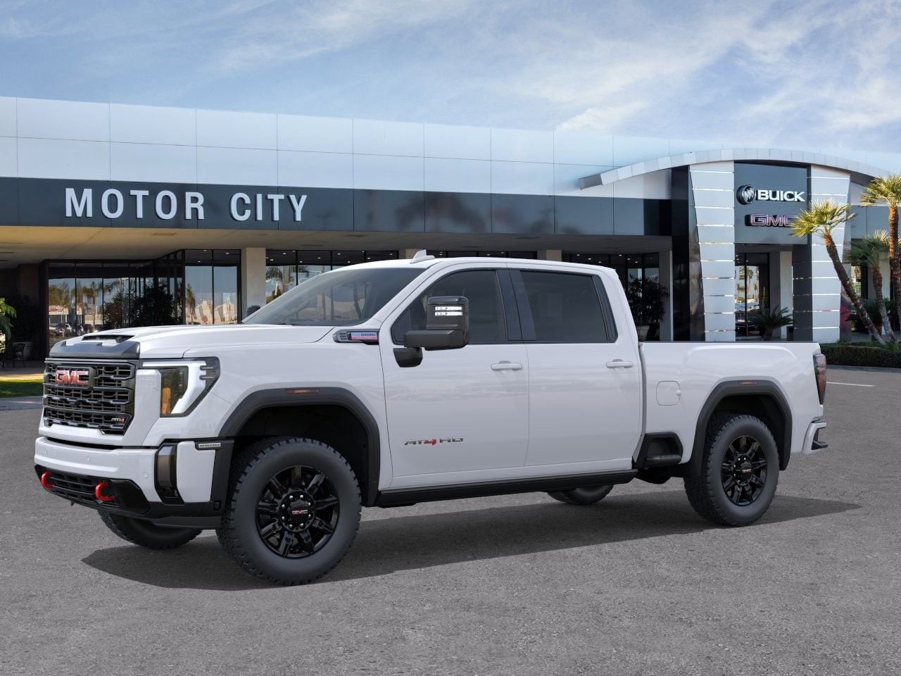 2026 GMC Sierra 2500 HD AT4 photo 4