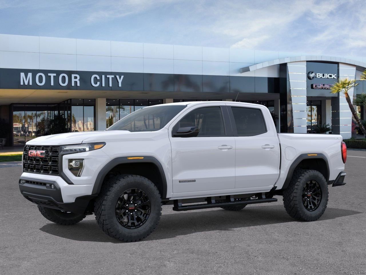 2026 GMC Canyon Elevation photo 4