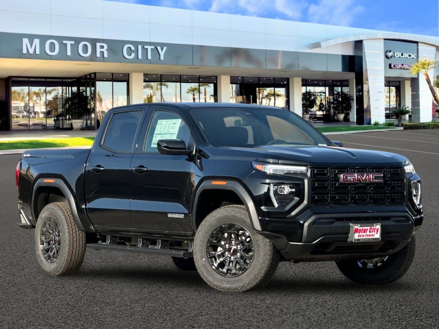 2026 GMC Canyon Elevation's photo