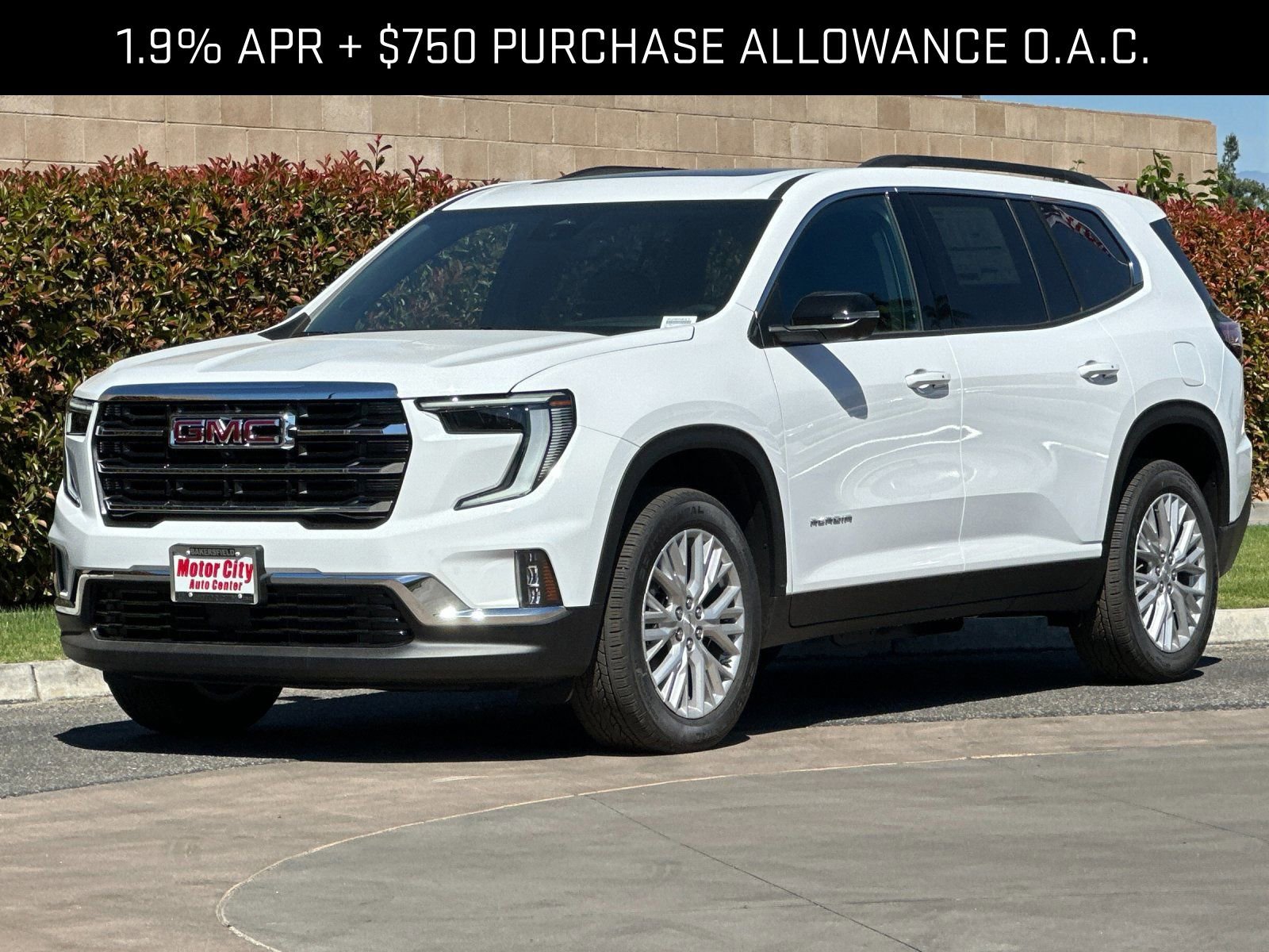 2026 GMC Acadia Elevation photo 6