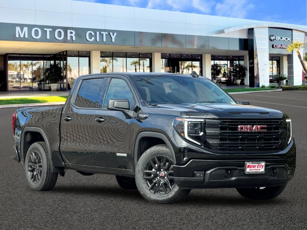 New 2026 GMC Sierra 1500 Elevation Truck