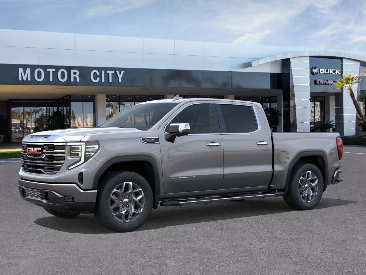2026 GMC Sierra 1500 SLT photo 4