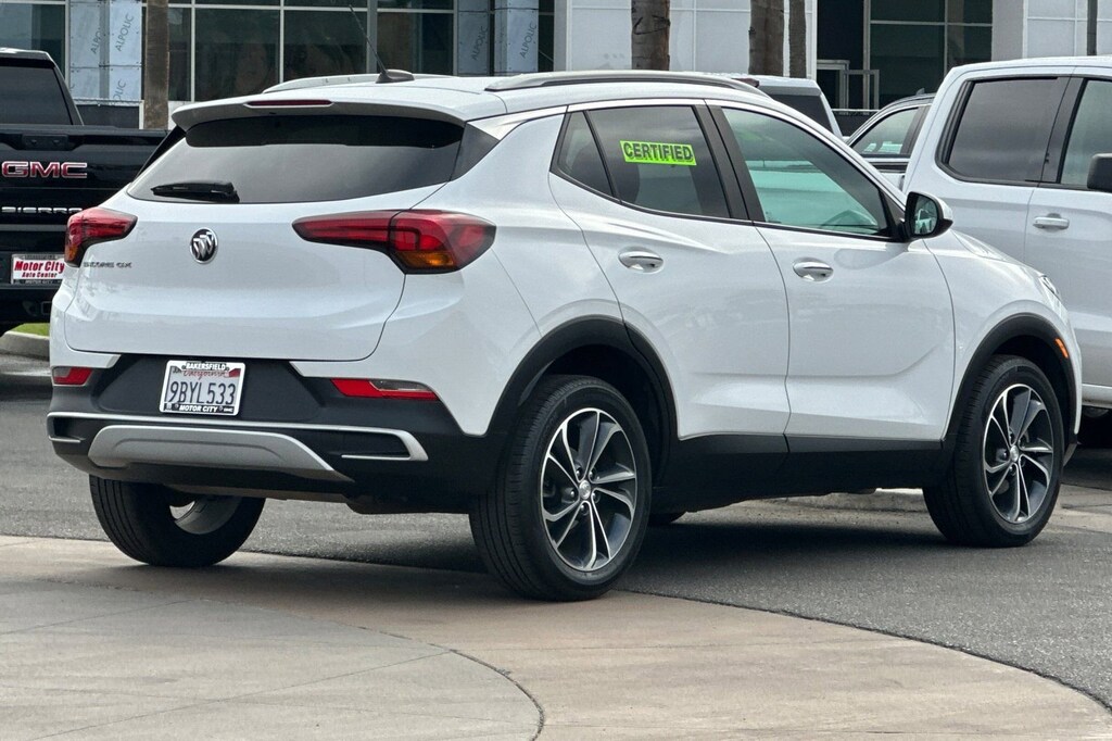 Certified 2022 Buick Encore GX Select SUV