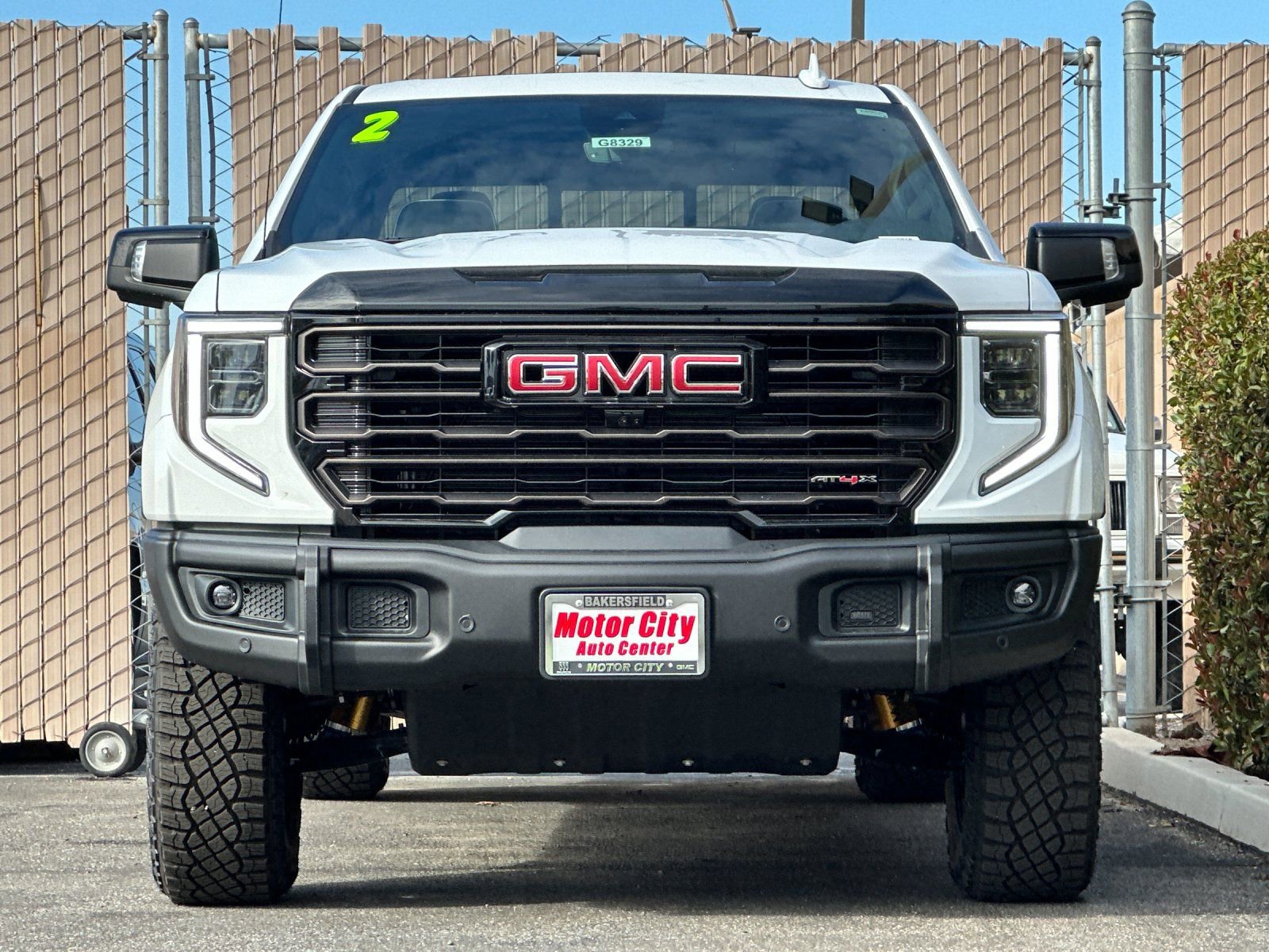 2026 GMC Sierra 1500 AT4X photo 3