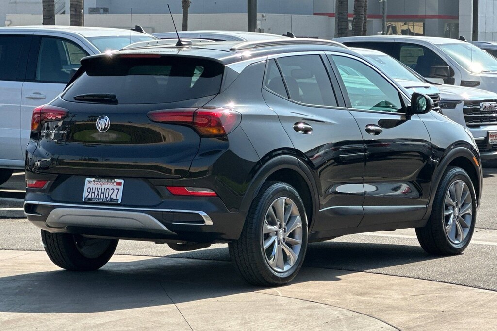 Certified 2022 Buick Encore GX Essence SUV
