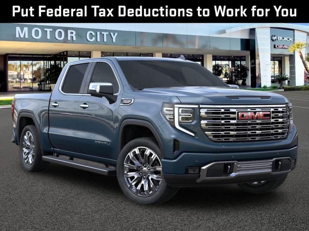 New 2026 GMC Sierra 1500 Denali Truck