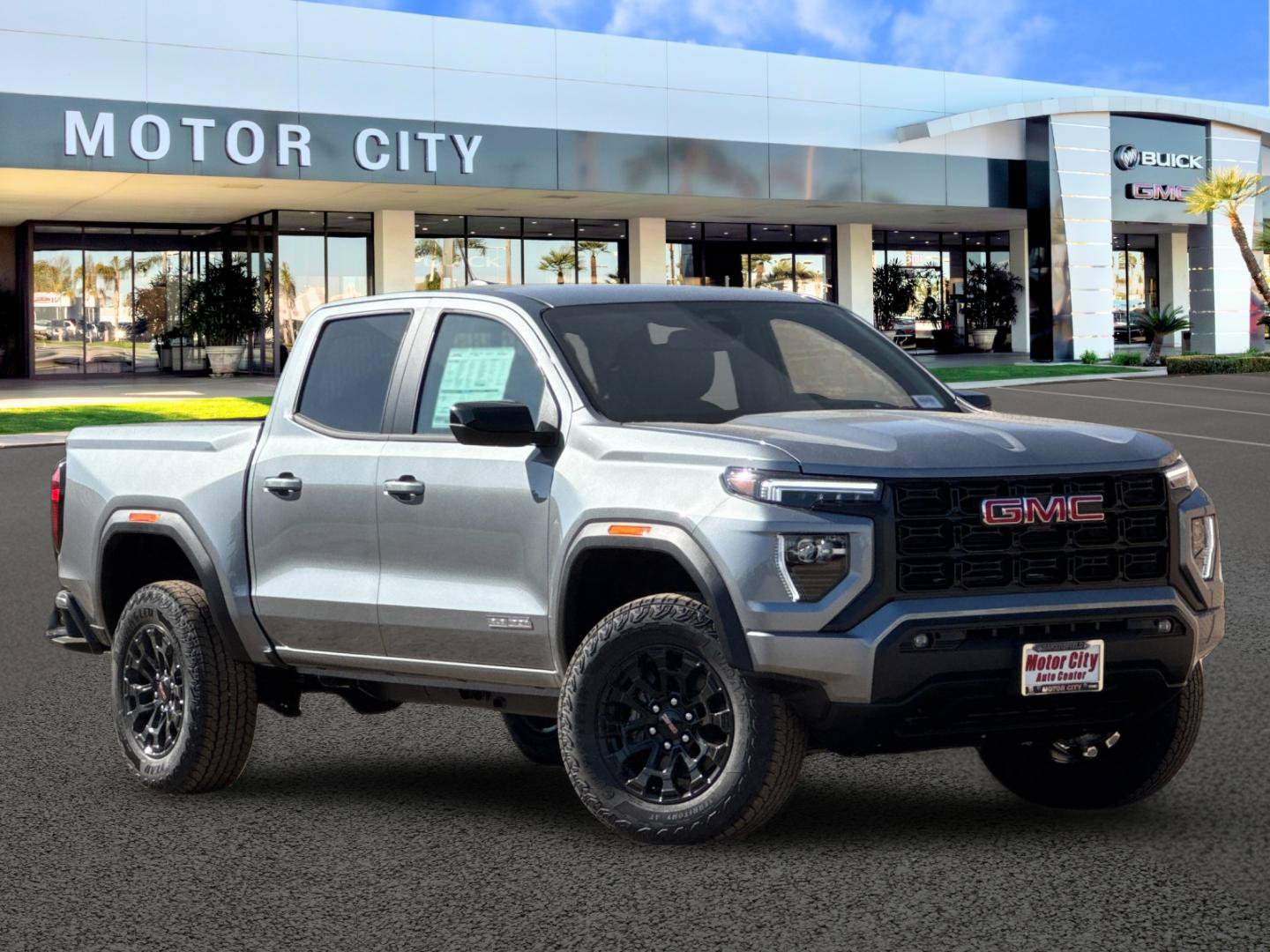  GMC Canyon