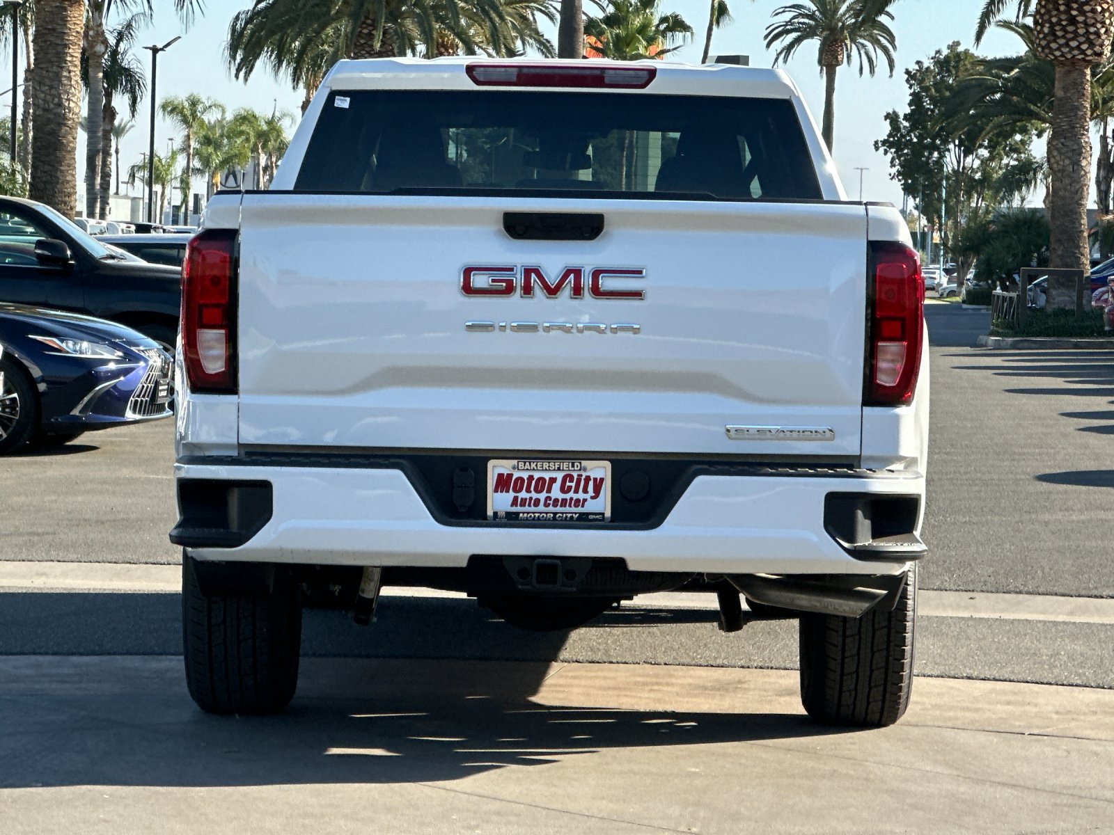 New 2026 GMC Sierra 1500 Elevation Truck
