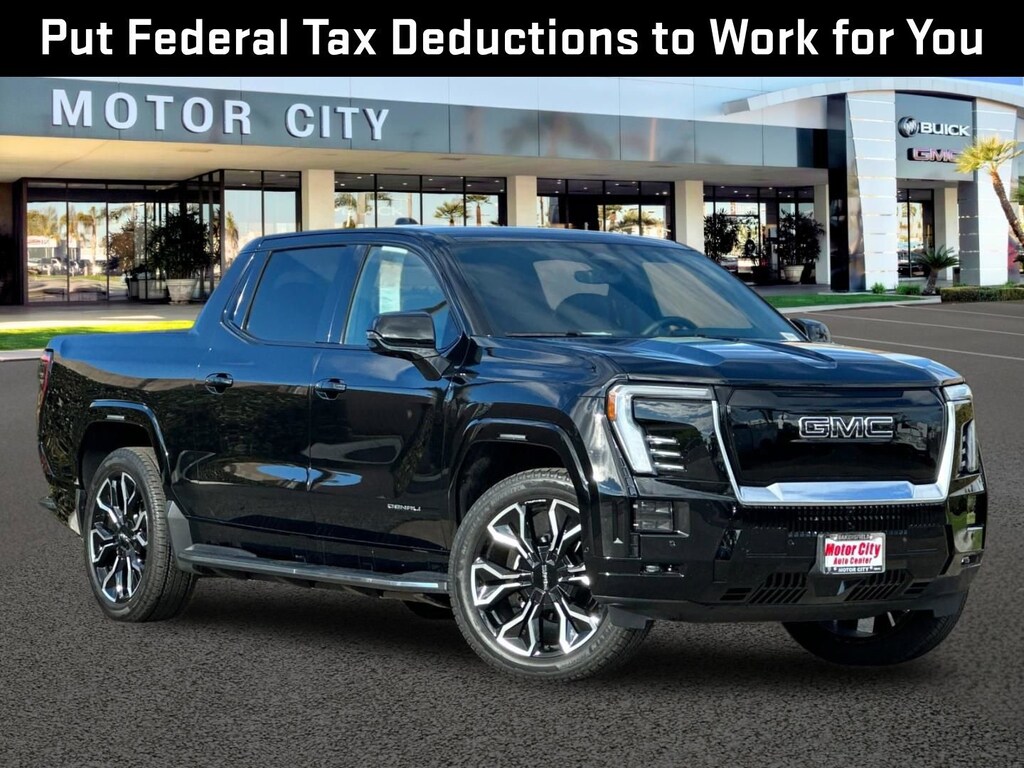 Used 2025 GMC Sierra EV Extended Range Denali Truck Crew Cab