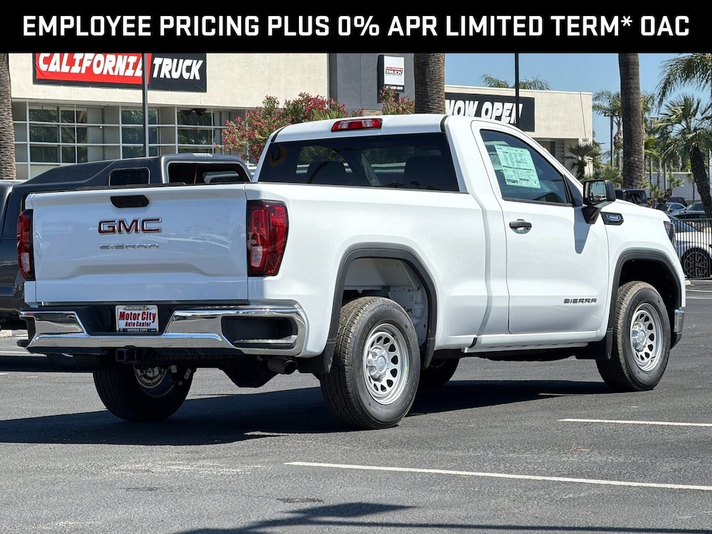 New 2026 GMC Sierra 1500 Pro Truck