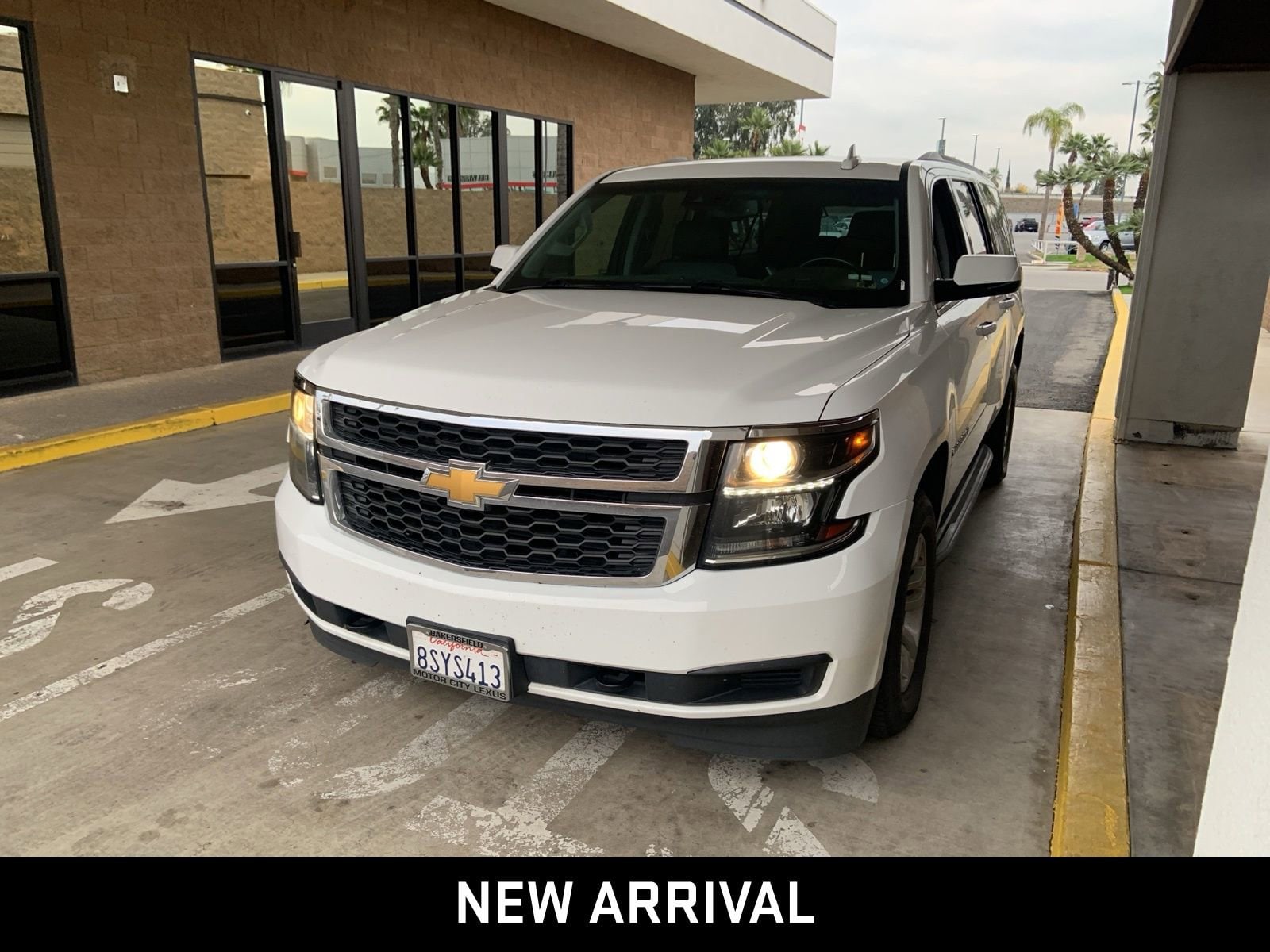 2019 Chevrolet Suburban LT's photo