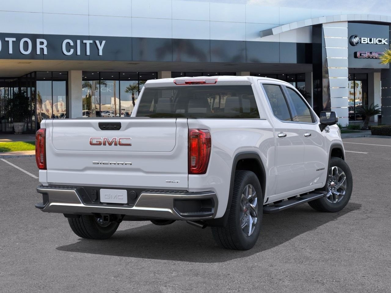 2026 GMC Sierra 1500 SLT photo 2