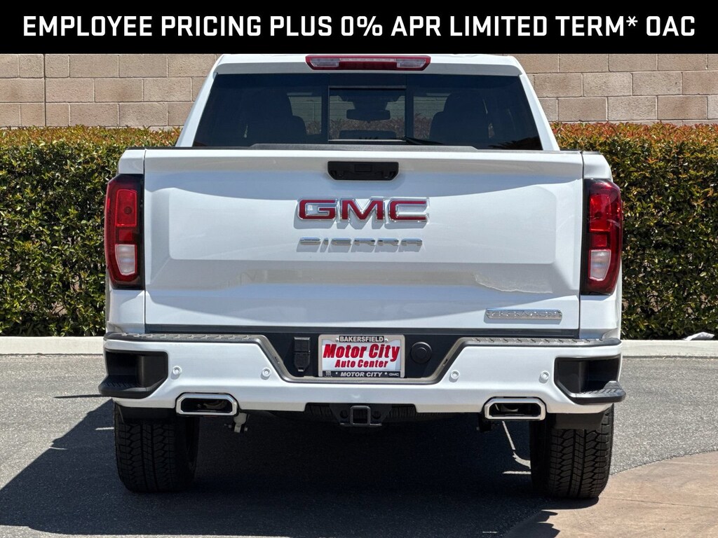 New 2026 GMC Sierra 1500 Elevation Truck