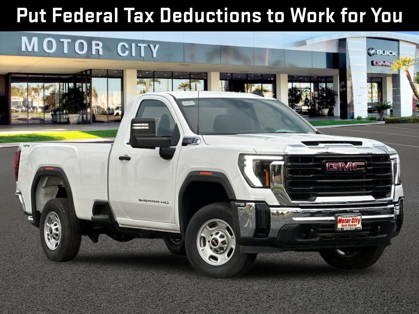 2025 GMC Sierra 2500HD Pro's photo