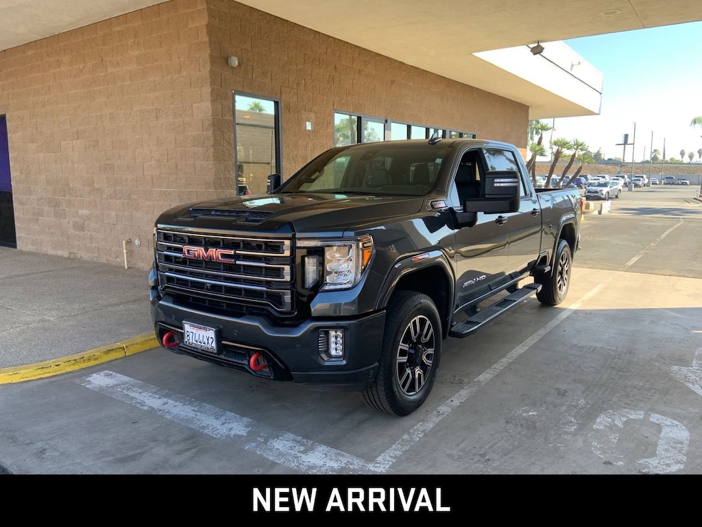 Used 2020 GMC Sierra 2500 HD AT4 Truck Crew Cab