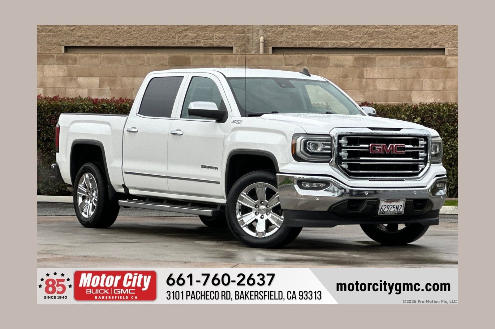 2018 GMC Sierra 1500 SLT's photo