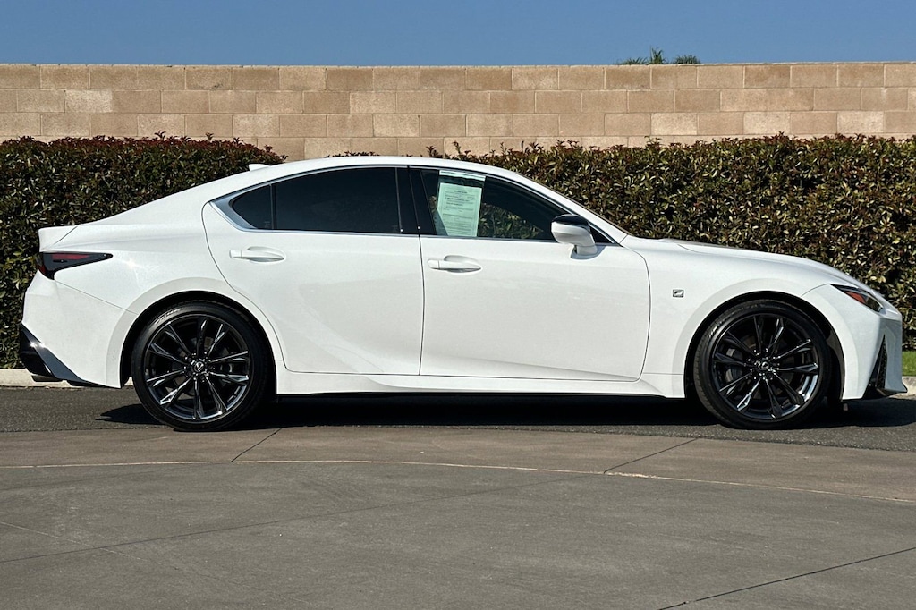 Used 2024 Lexus IS IS 350 F Sport Design Sedan