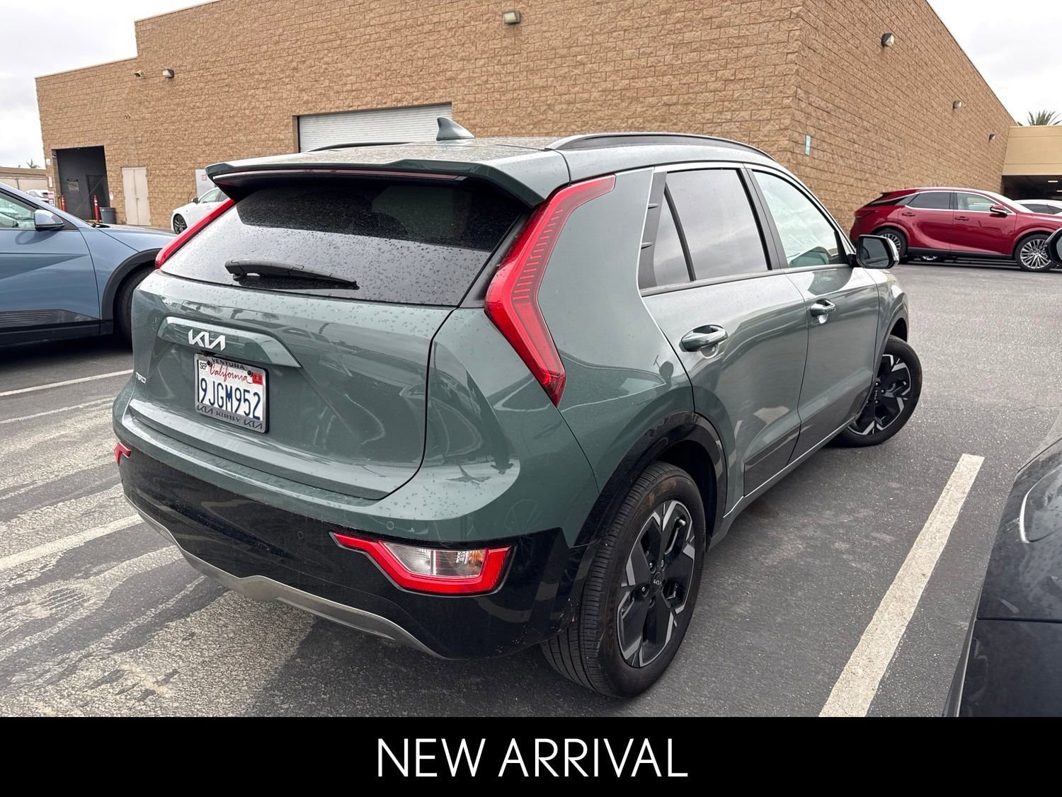 2024 Kia Niro EV Wind photo 3