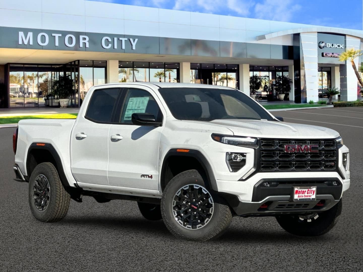 2026 GMC Canyon AT4's photo