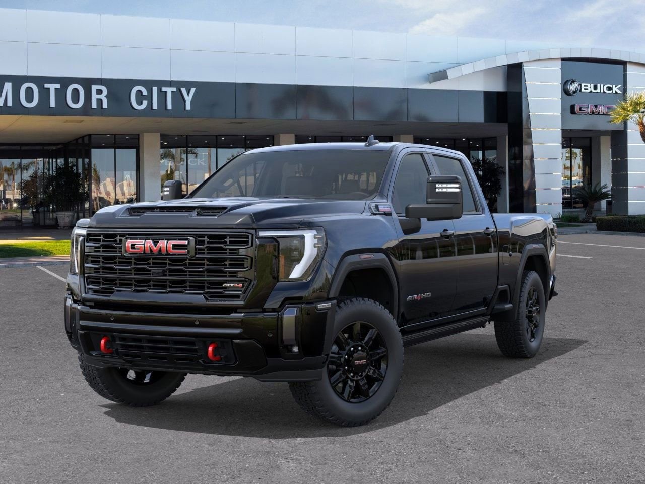 2026 GMC Sierra 2500 HD AT4 photo 5