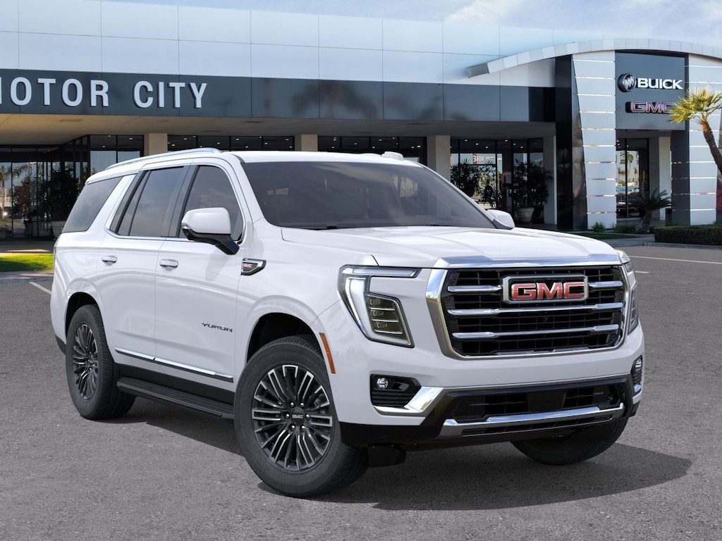 New 2026 GMC Yukon Elevation SUV