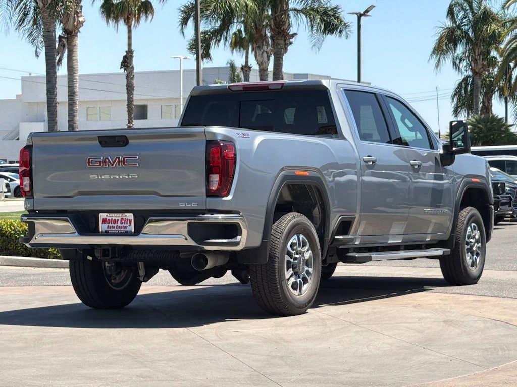 New 2026 GMC Sierra 2500 HD SLE Truck