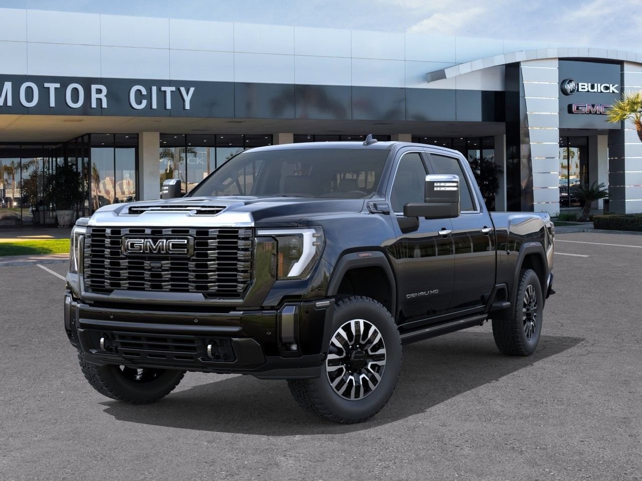 2026 GMC Sierra 2500 HD Denali Ultimate photo 5