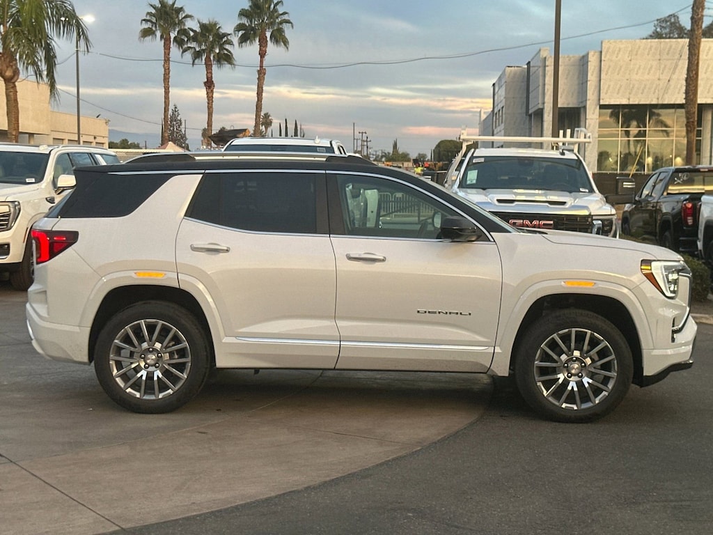 New 2026 GMC Terrain Denali SUV