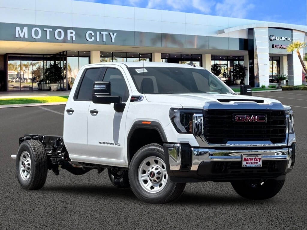New 2026 GMC Sierra 3500 HD Pro Truck