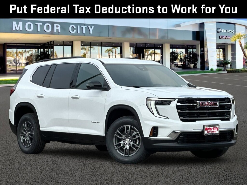 New 2026 GMC Acadia Elevation SUV