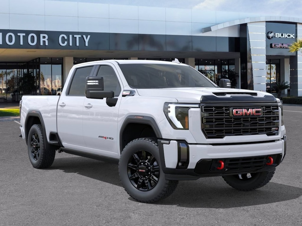 New 2026 GMC Sierra 2500 HD AT4 Truck