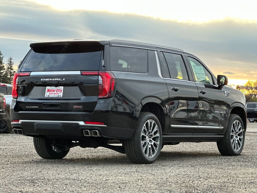New 2026 GMC Yukon XL Denali SUV