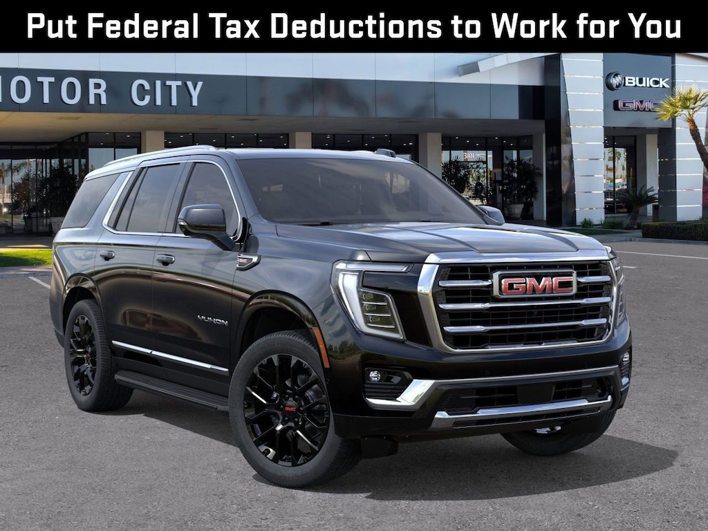 New 2026 GMC Yukon Elevation SUV