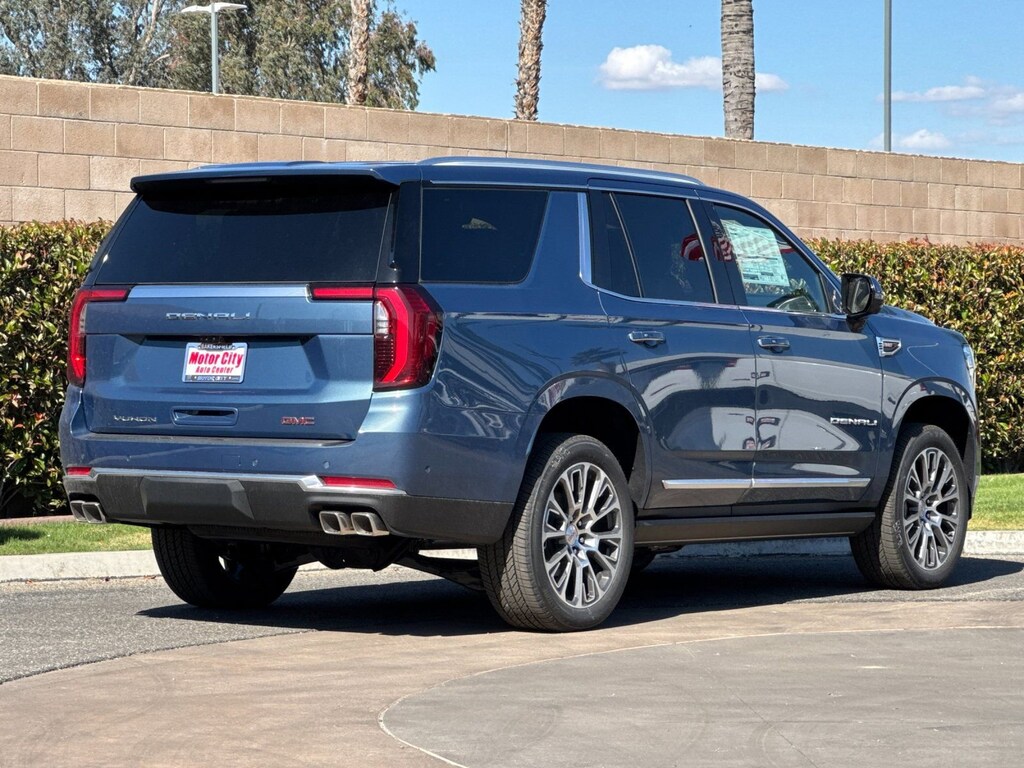 New 2026 GMC Yukon Denali SUV