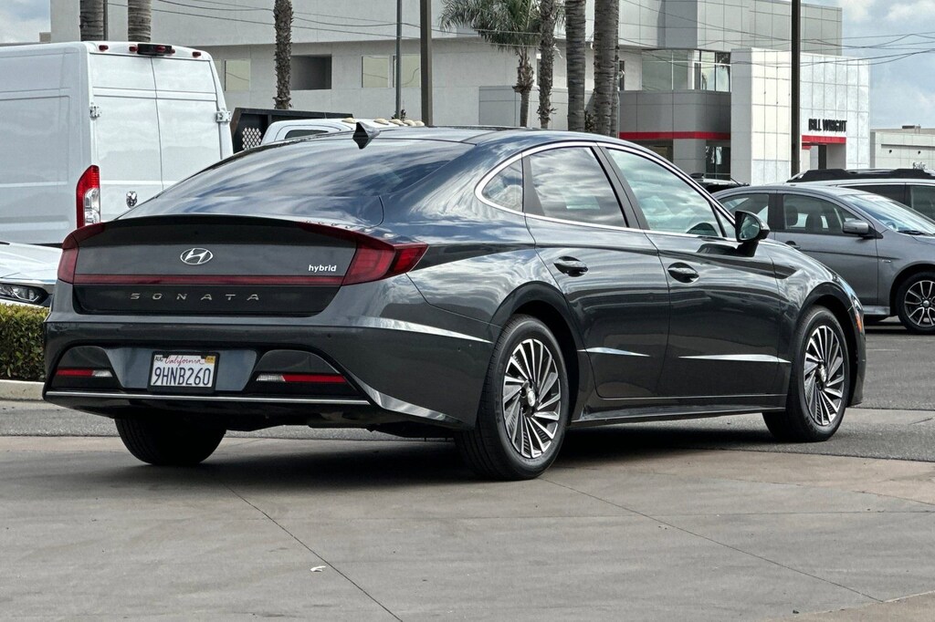 Used 2023 Hyundai Sonata Hybrid Limited Sedan