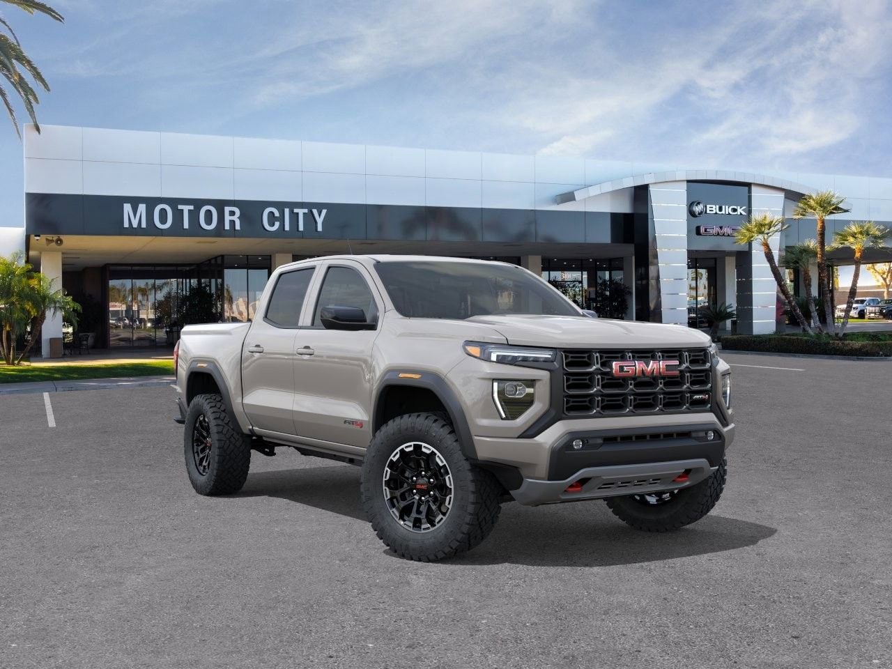 2026 GMC Canyon AT4 photo 3