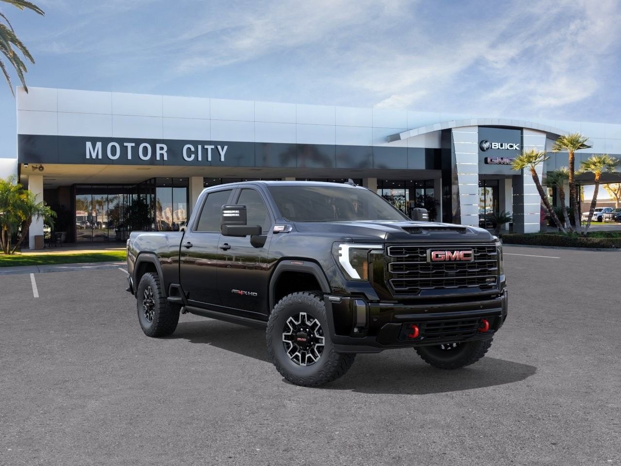 2026 GMC Sierra 2500 HD AT4X photo 3