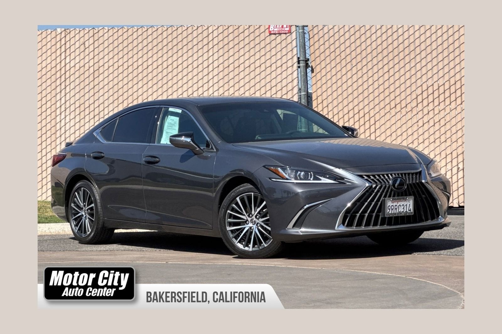 2025 Lexus ES 300h 300h's photo