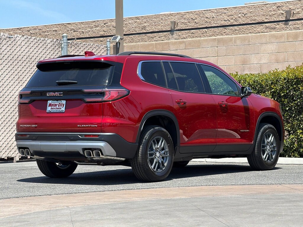 New 2026 GMC Acadia Elevation SUV