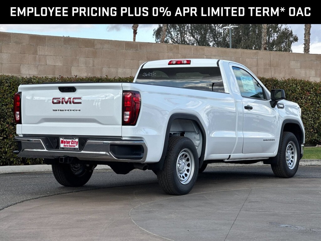 New 2026 GMC Sierra 1500 Pro Truck