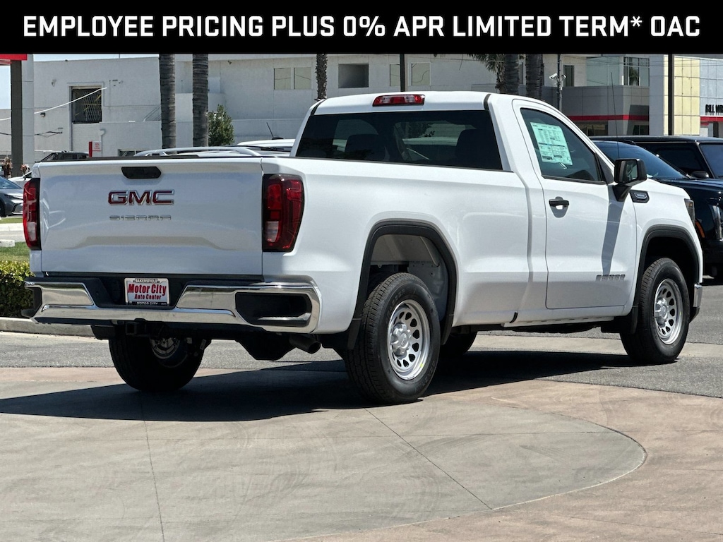 New 2026 GMC Sierra 1500 Pro Truck
