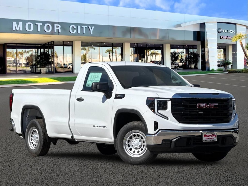 New 2026 GMC Sierra 1500 Pro Truck