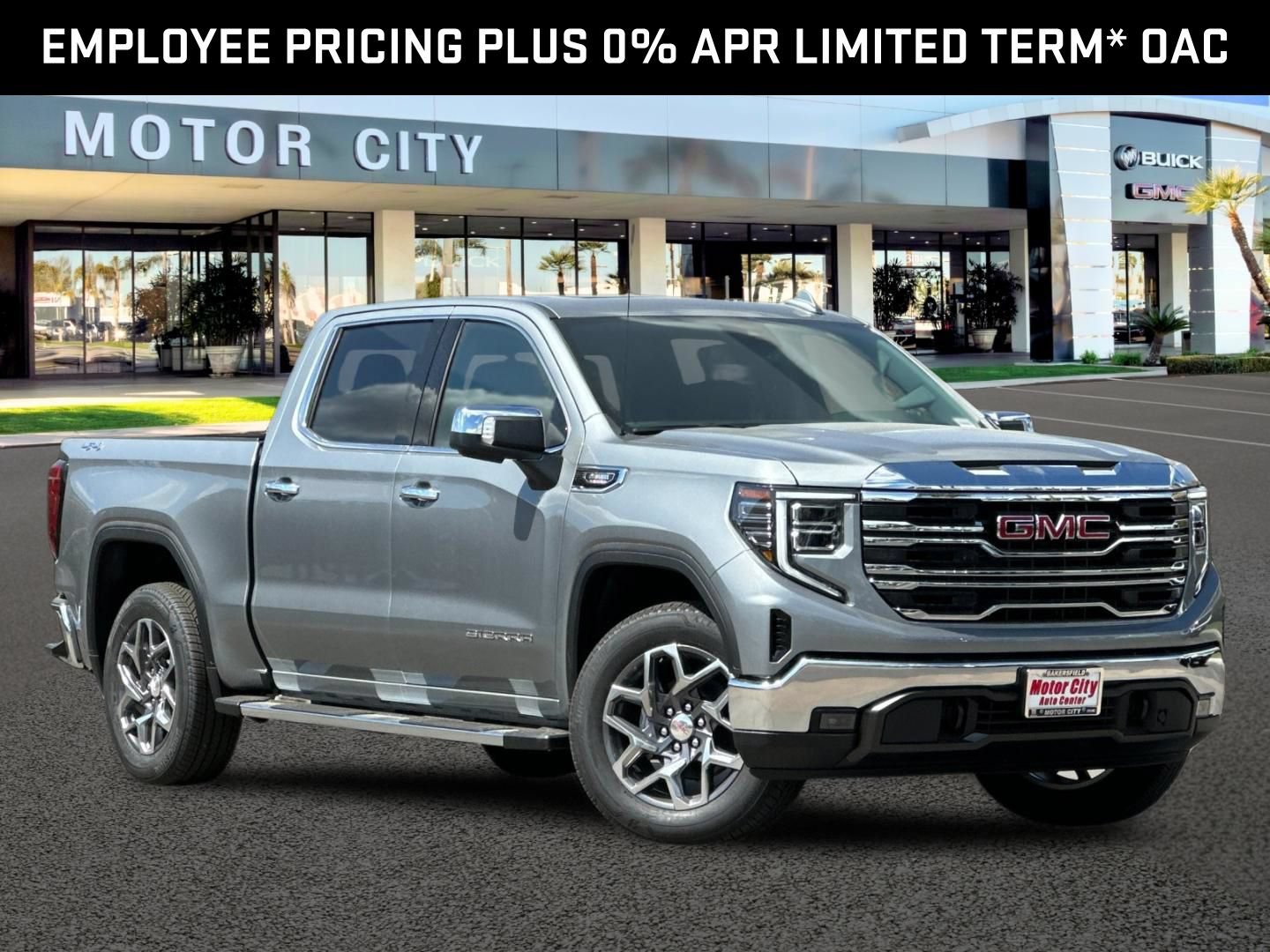 2026 GMC Sierra 1500 SLT