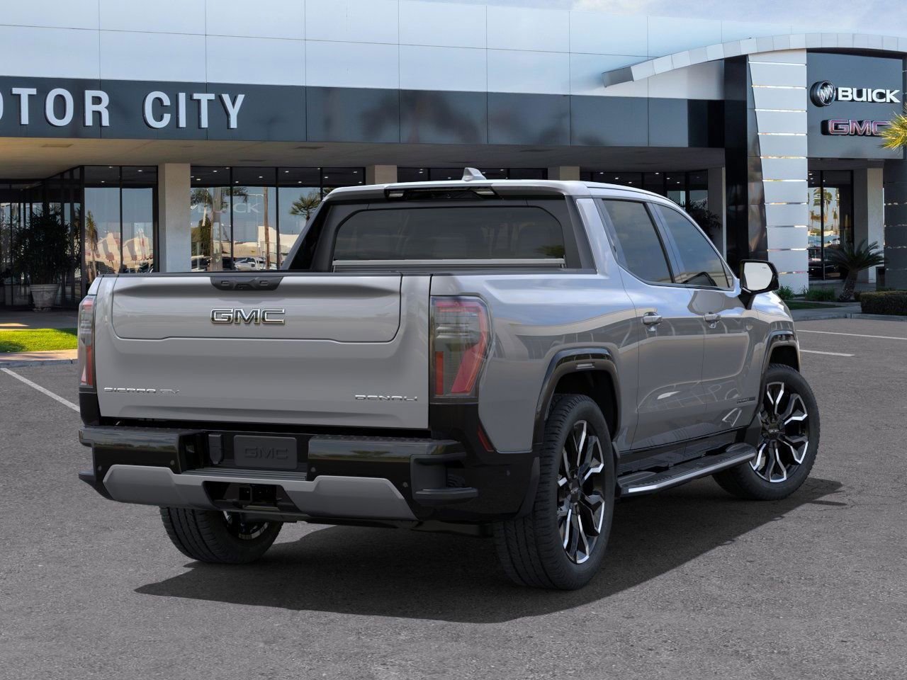 2025 Gmc Sierra EV Denali photo 2