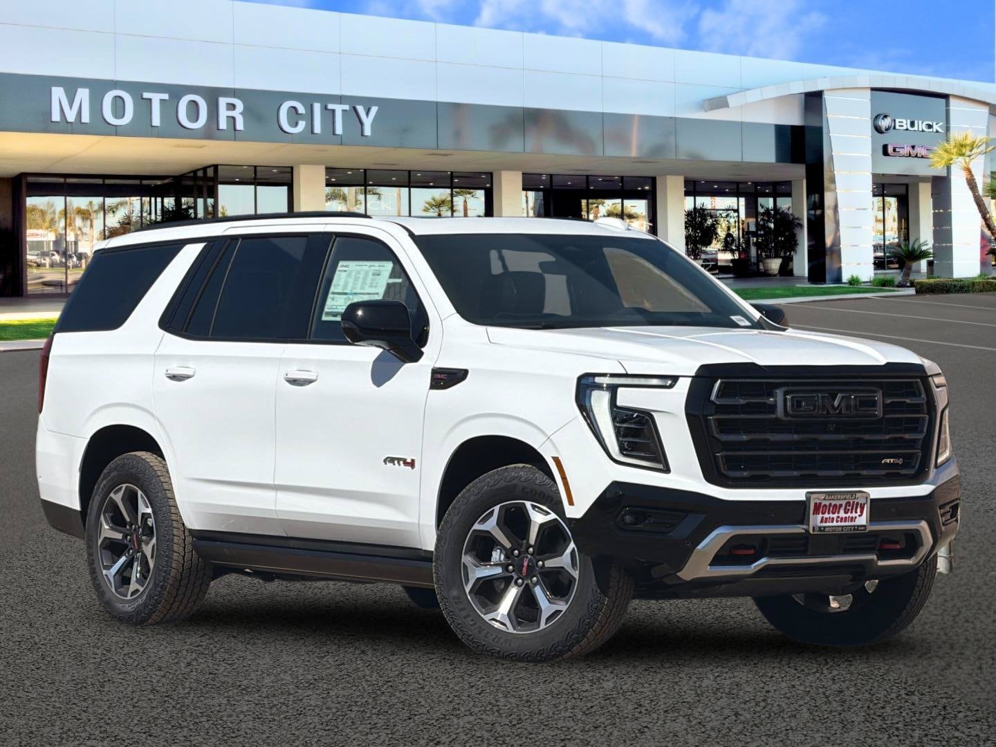 2026 GMC Yukon SUV 
