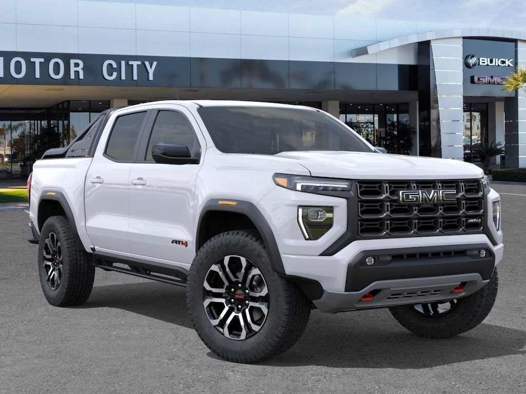 New 2026 GMC Canyon AT4 Truck