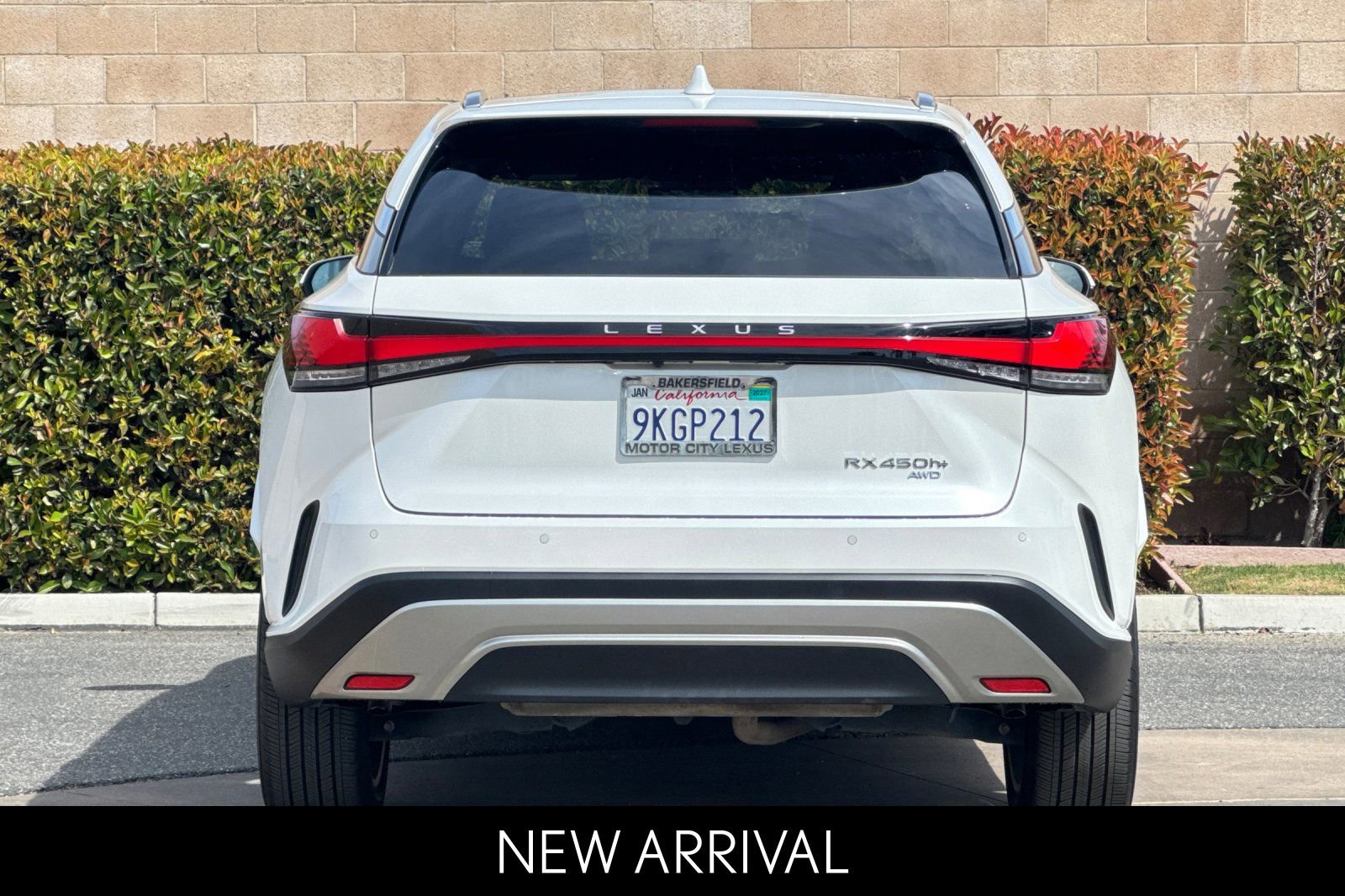 2024 LEXUS RX RX 450h+ Luxury photo 4