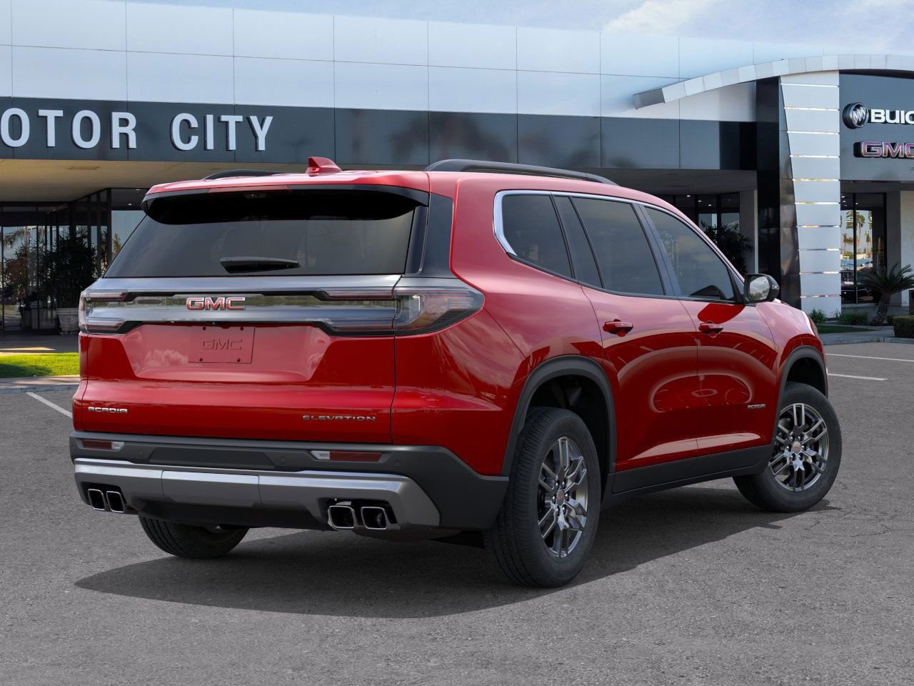 2026 Gmc Acadia Elevation photo 2