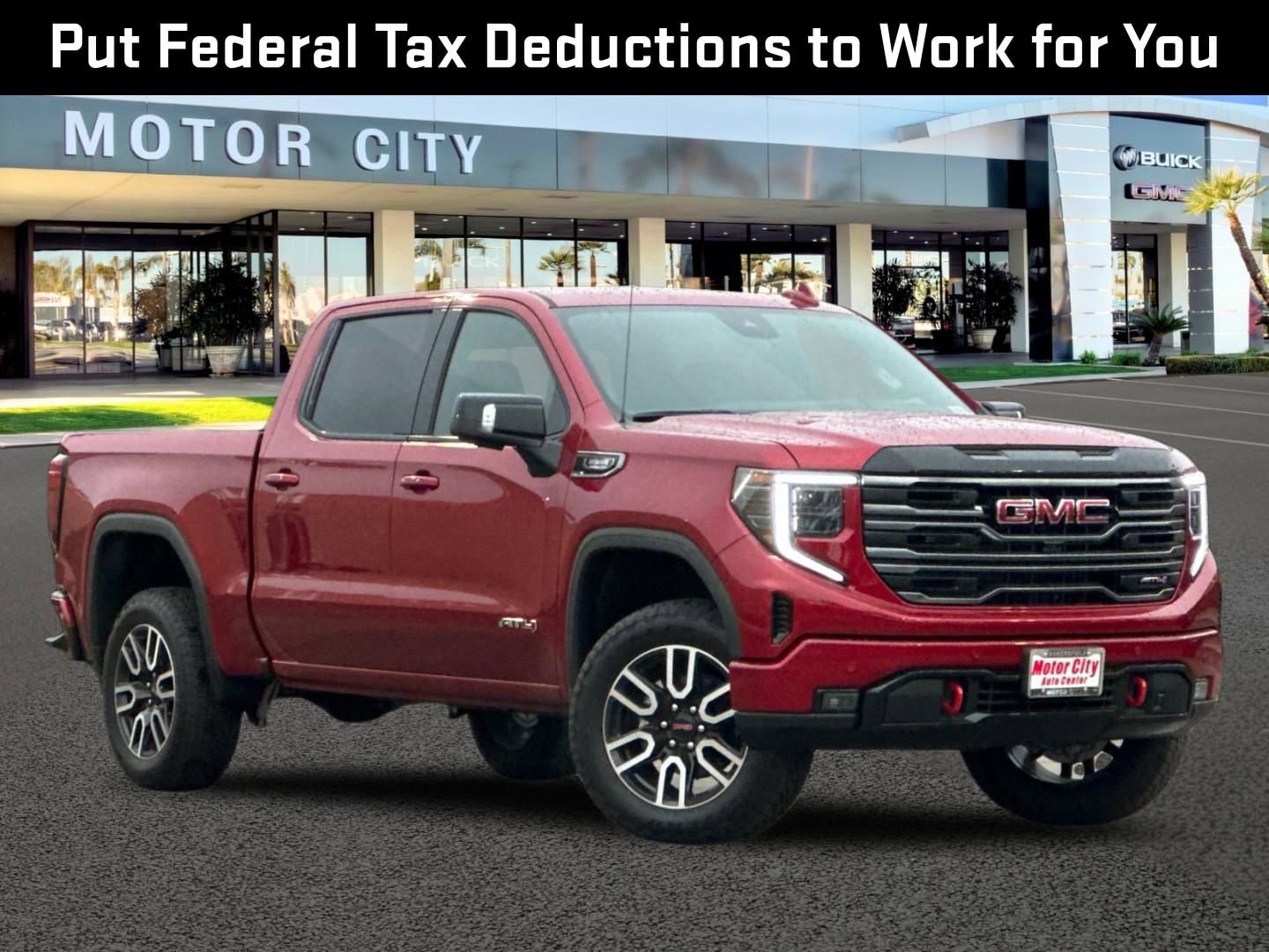 2026 GMC Sierra 1500 AT4's photo